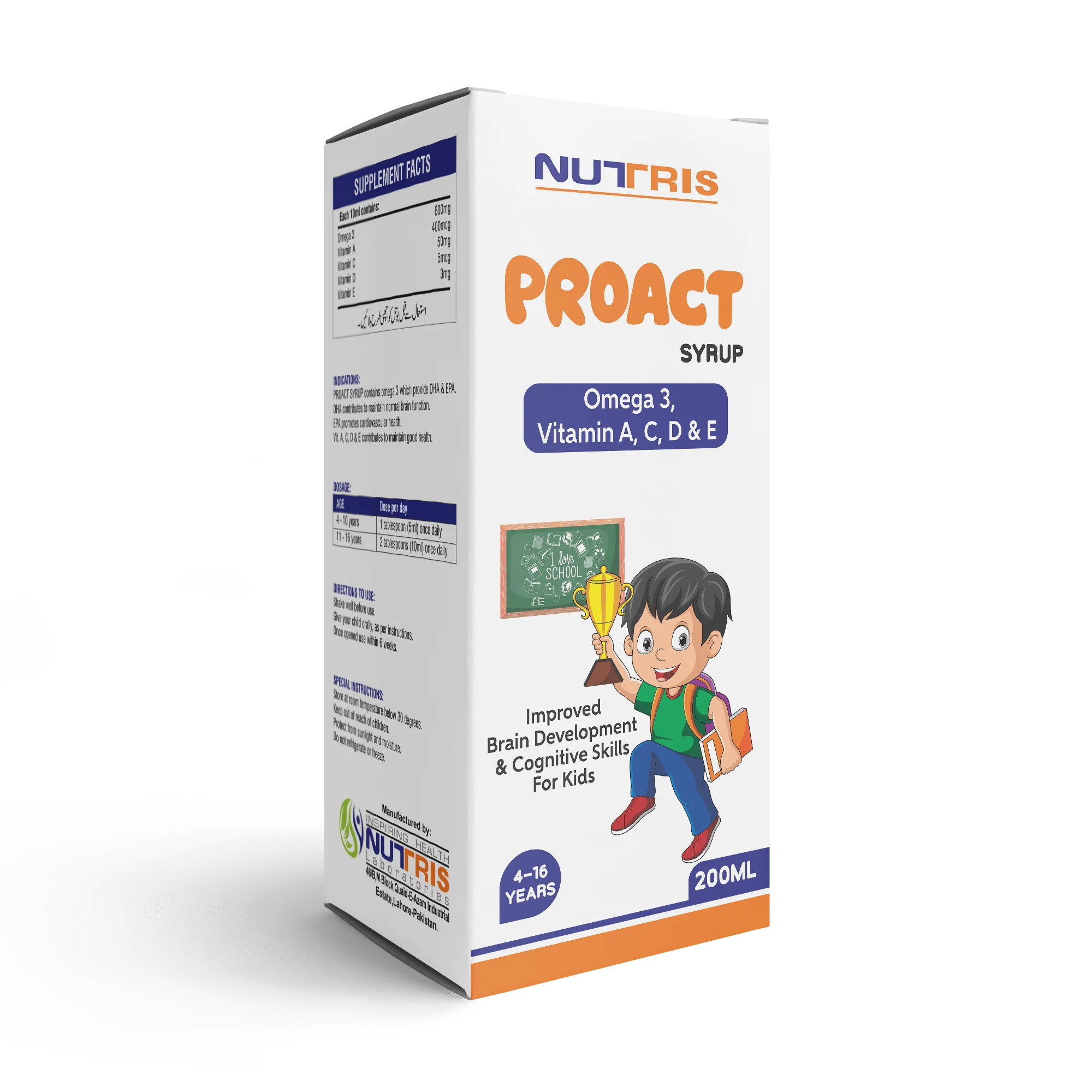 Proact - Omega-3 for Children's Brain Development