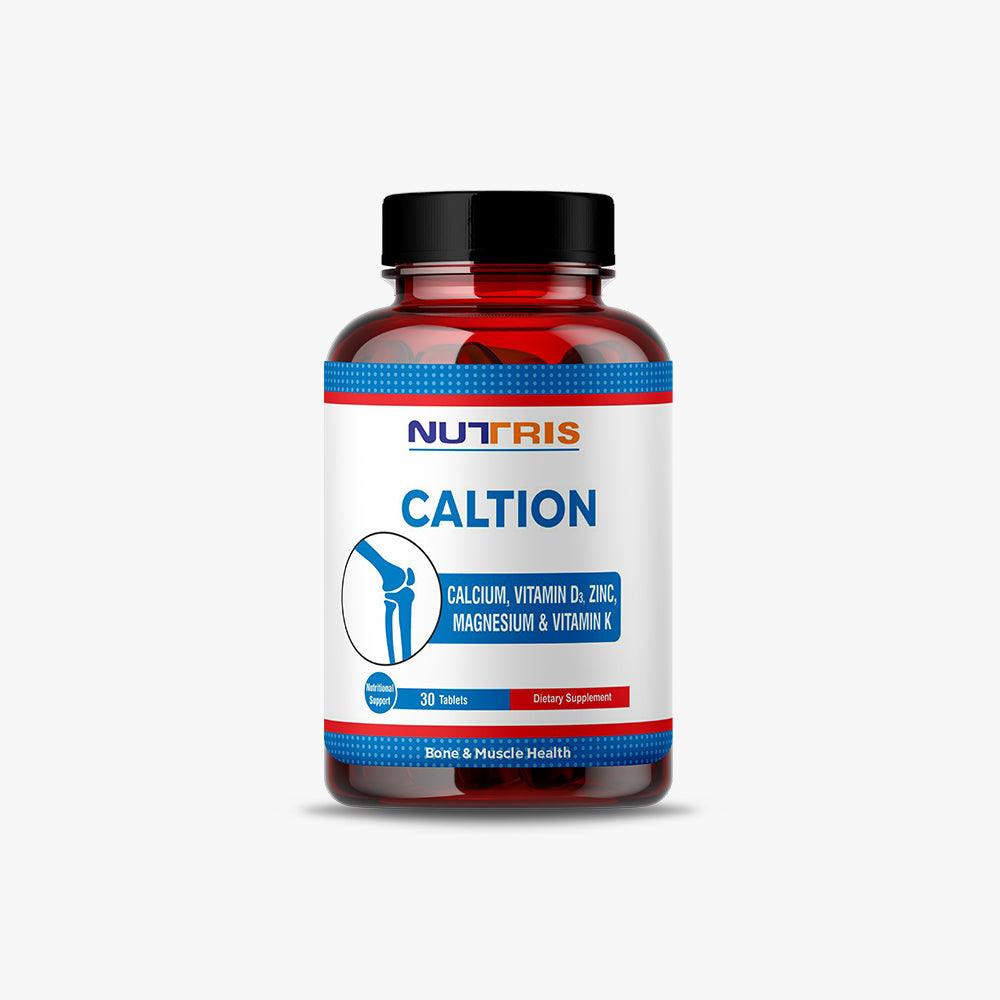 CALTION - Revitalize With Stronger Bones And Healthy Muscles - Nutris.pk