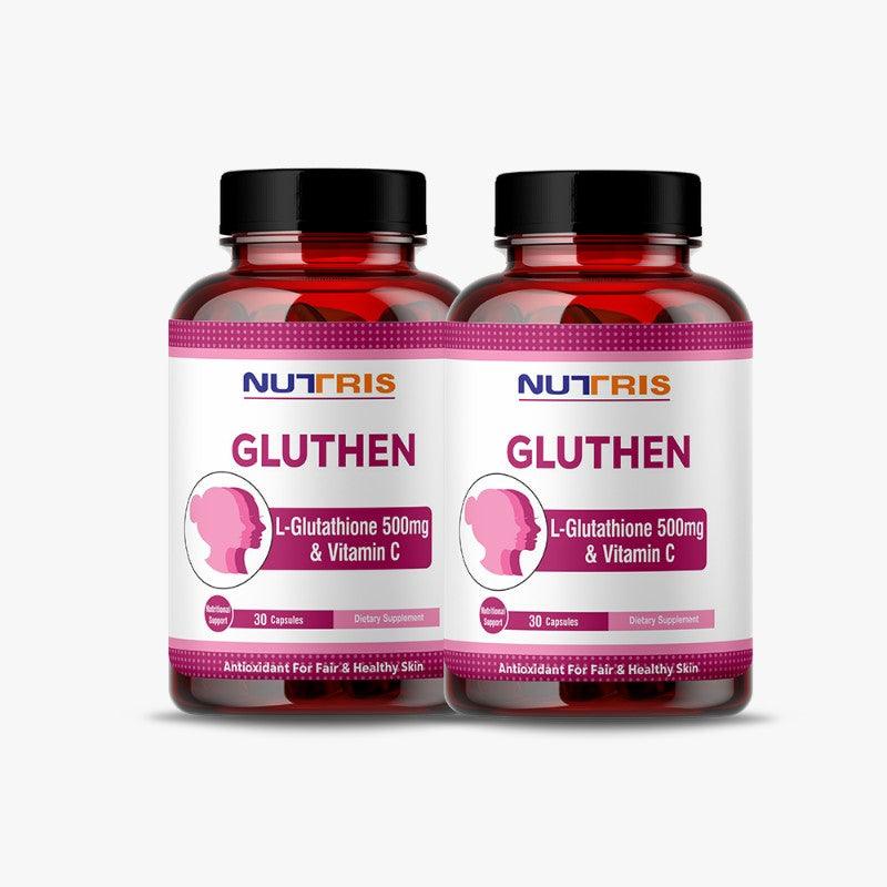 GLUTHEN -Reveal Your Healthy, Radiant And Fair Skin - Nutris.pk