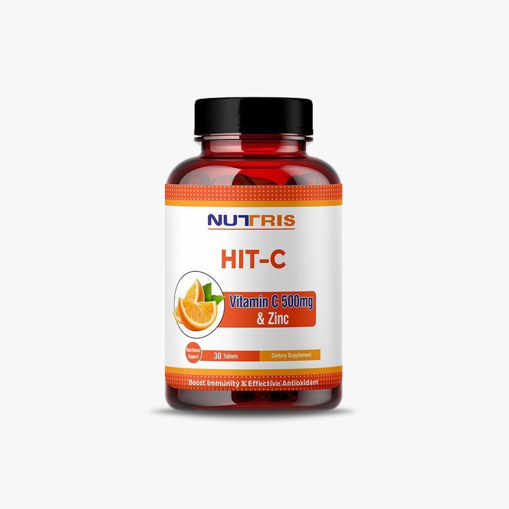 HIT-C - Vitamin C & Zinc - Nutris.pk
