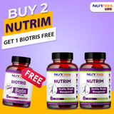 Buy 2 NUTRIM & Get 1 BIOTIRS Free