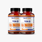 TEN-D - Vitamin D3 - Nutris.pk