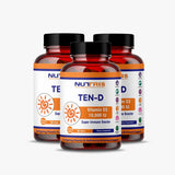 TEN-D - Vitamin D3 - Nutris.pk